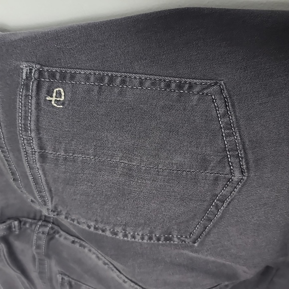 RAG & BONE Moto Skinny Zippered Jeans in Seattle Grey Size 28 - Picture 15 of 16